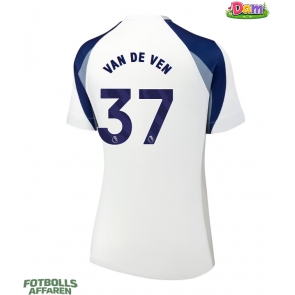 Tottenham Hotspur Micky van de Ven #37 Hemmatröja Kvinnor 2025-26 Kortärmad